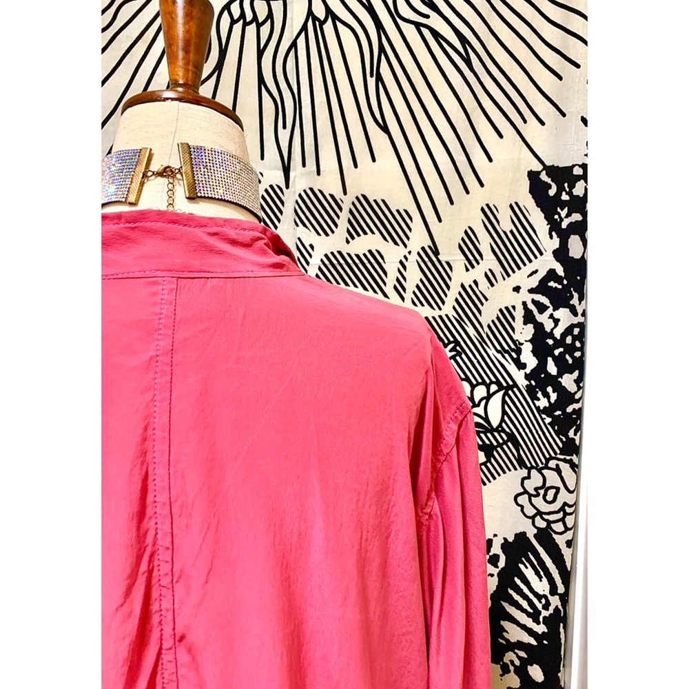 🌈 Amazing Vintage Silk top - Picture 5 of 8